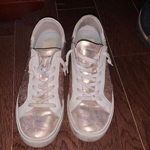 Dolce Vita Zina ROSE GOLD GLITTER 8